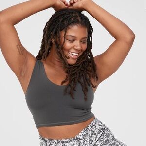 Aerie  real me keyhole  back longline sport bra
